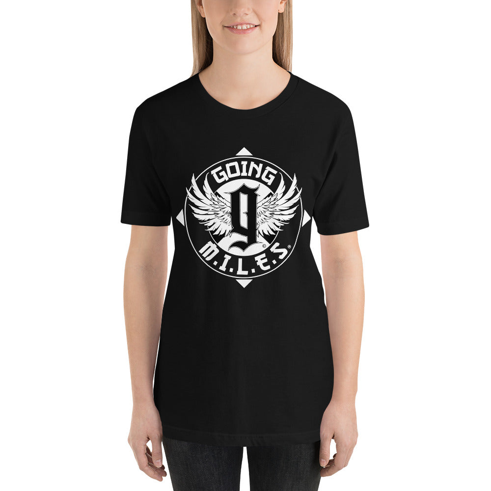 Going Miles Black T-Shirt