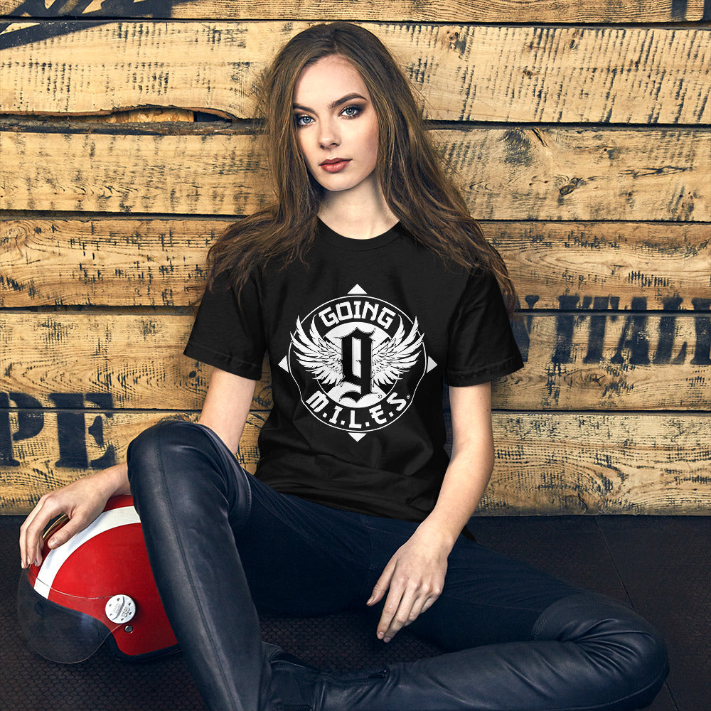 Going Miles Black T-Shirt