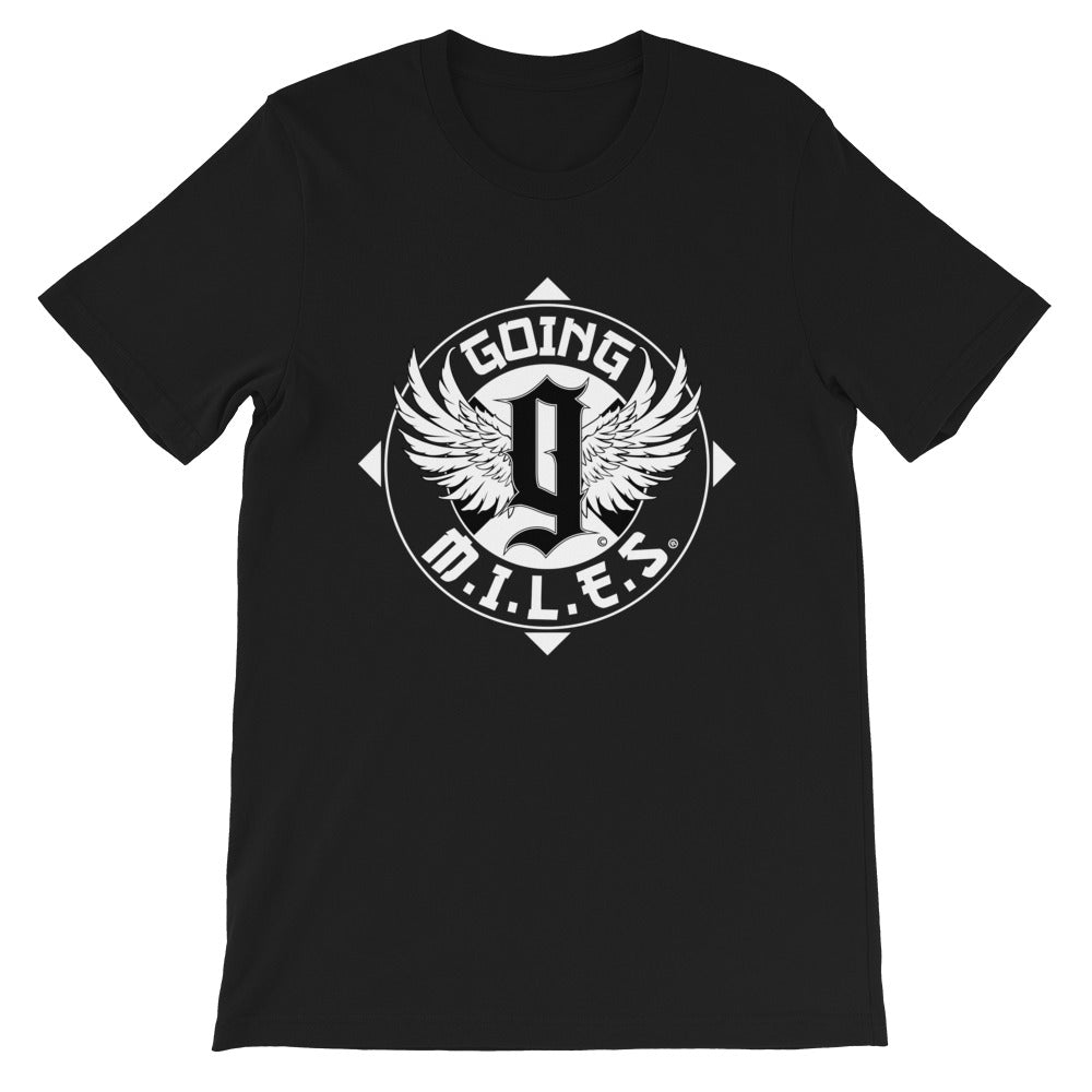 Going Miles Black T-Shirt