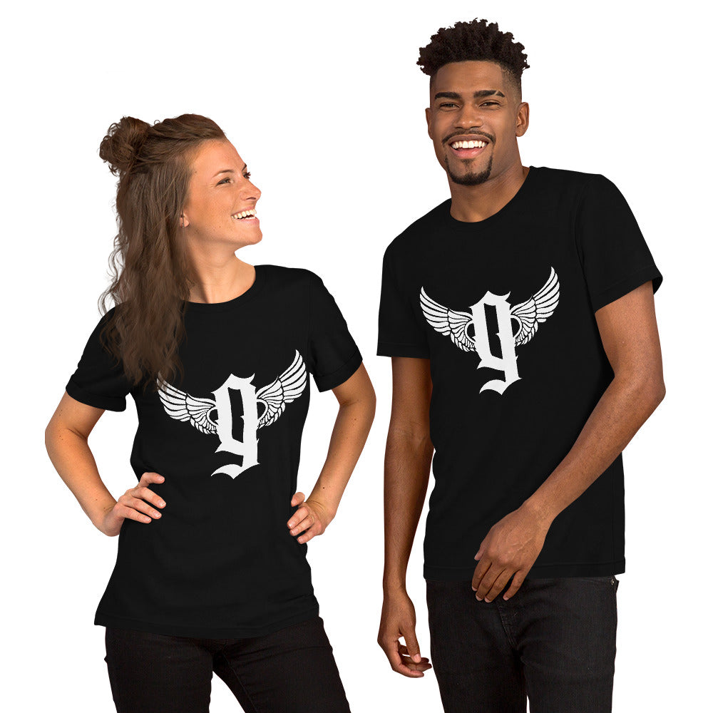 Going Miles Black T-Shirt
