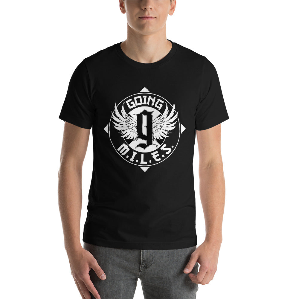 Going Miles Black T-Shirt
