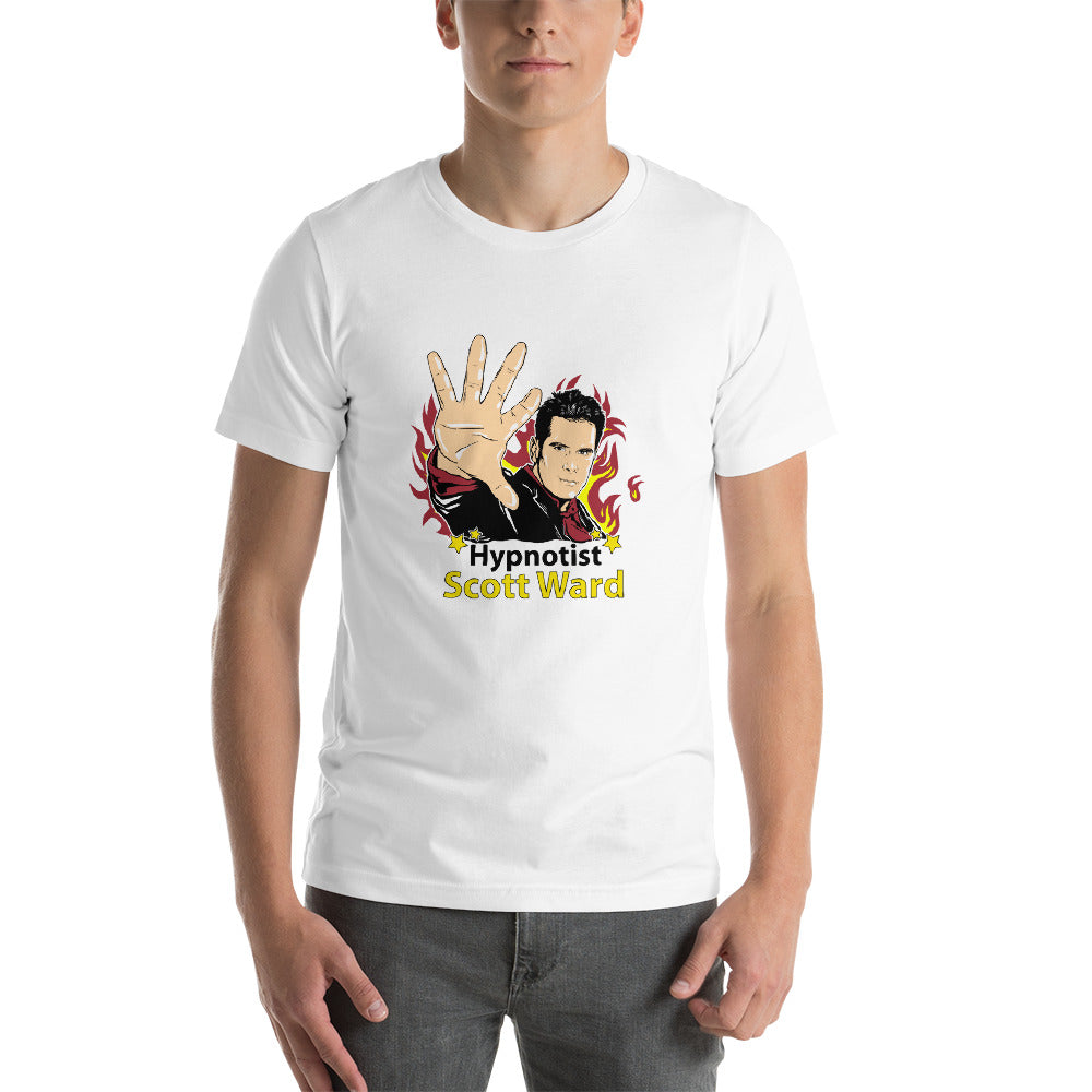 Hypnotist Scott Ward Short-Sleeve Unisex T-Shirt