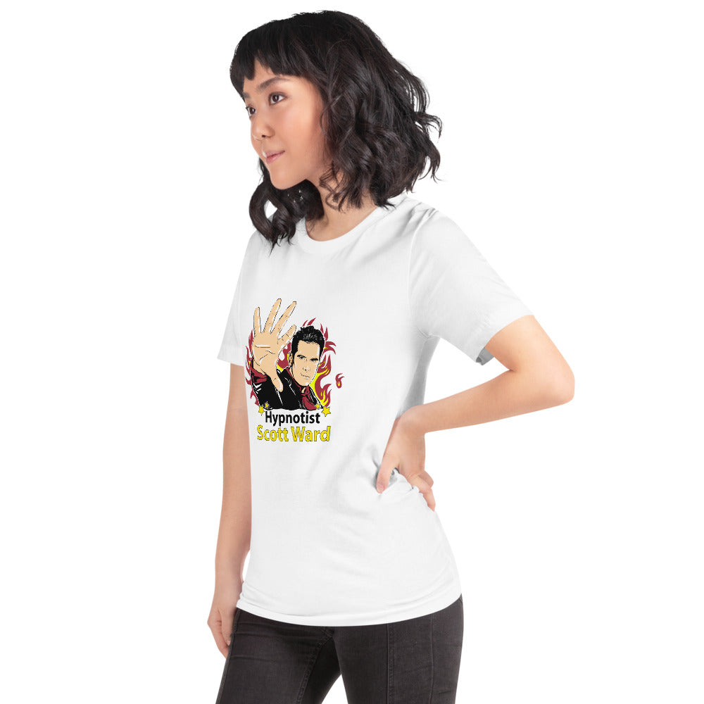 Hypnotist Scott Ward Short-Sleeve Unisex T-Shirt