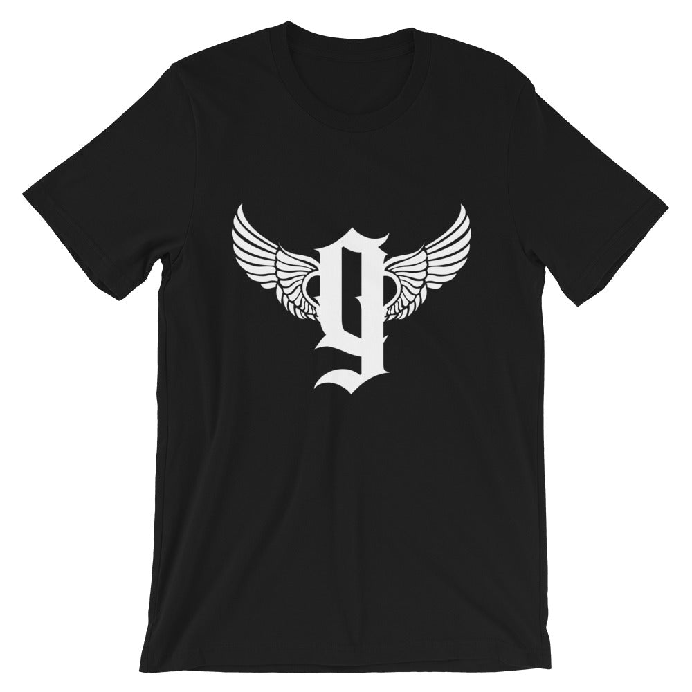 Going Miles Black T-Shirt