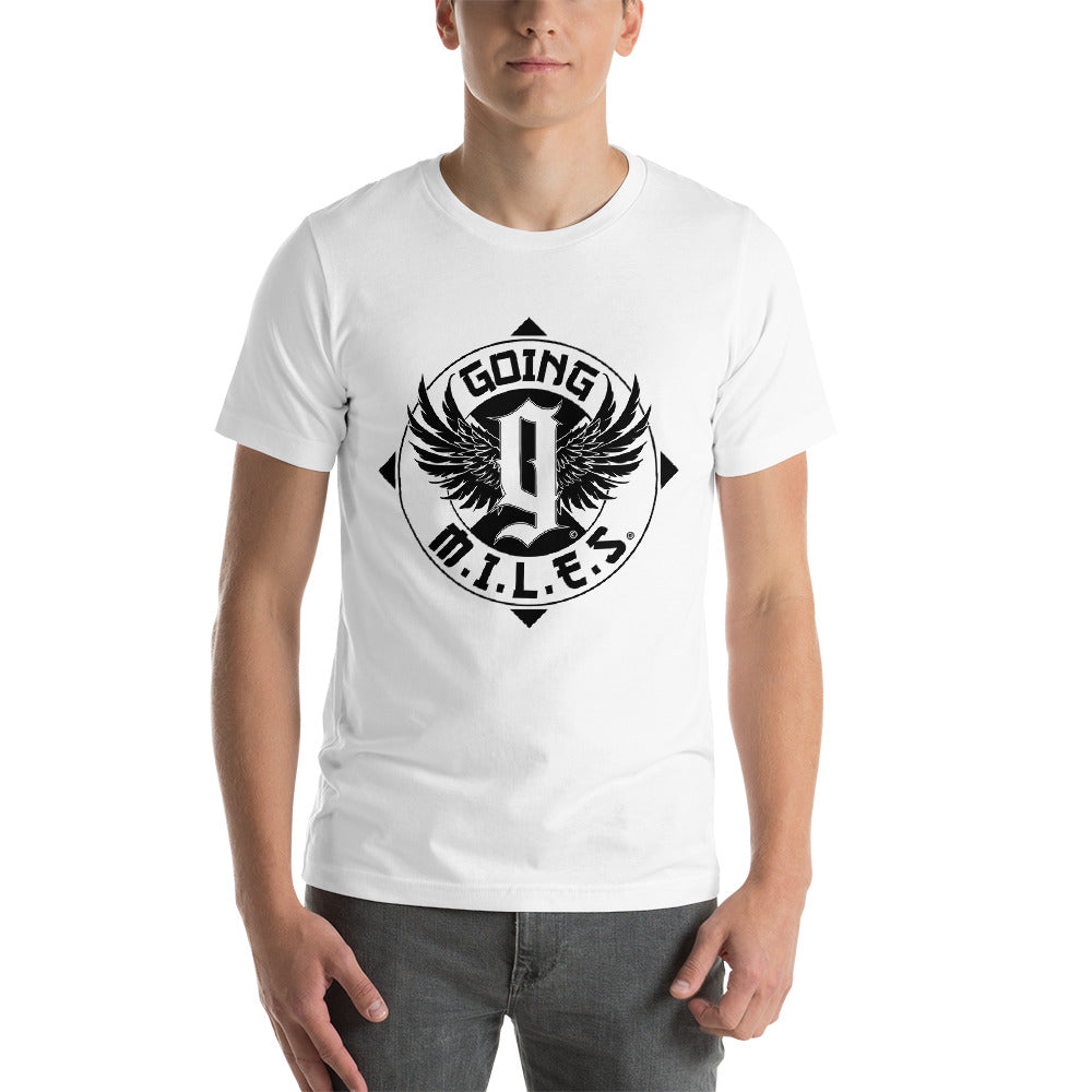 Going Miles White T-Shirt