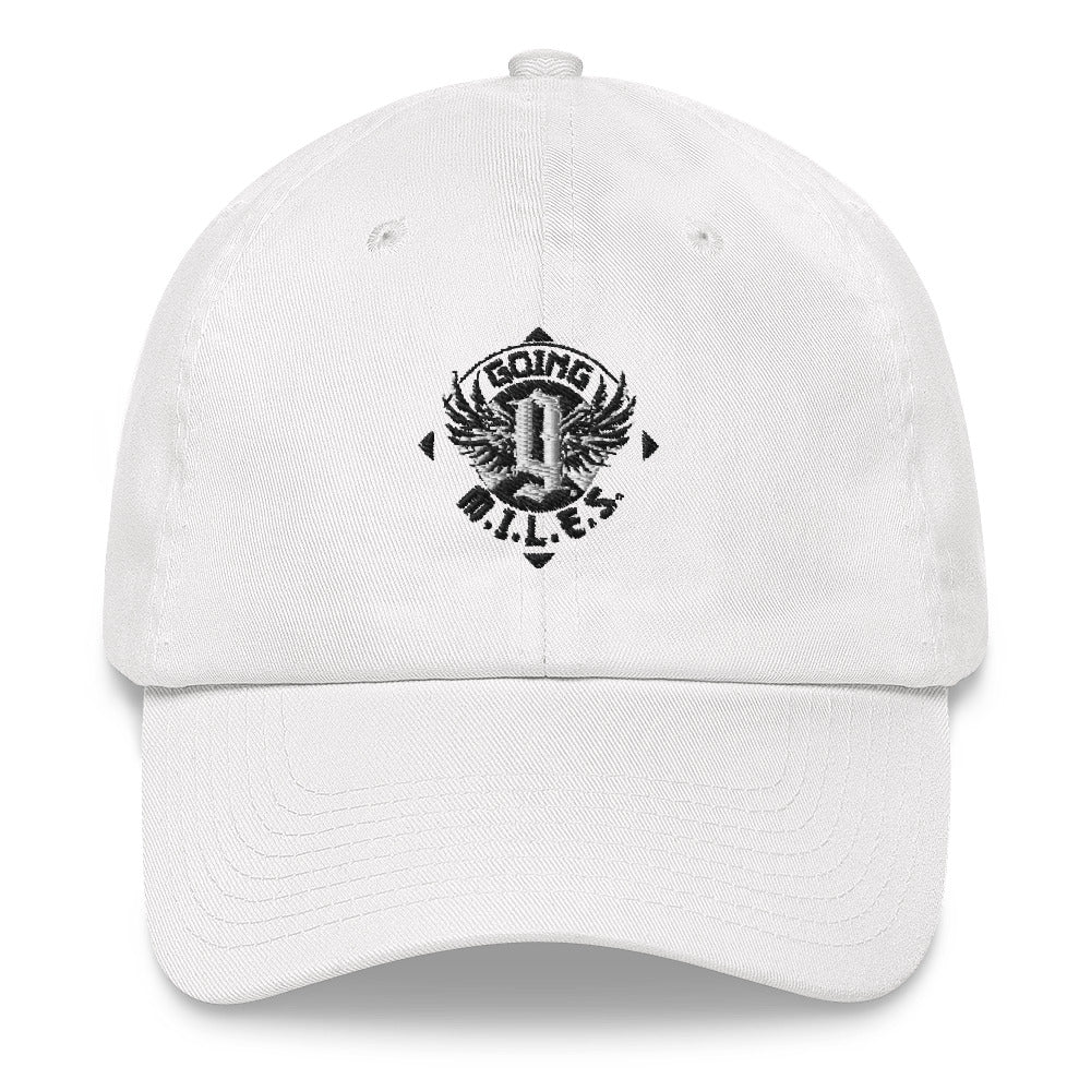 Going Miles White Hat