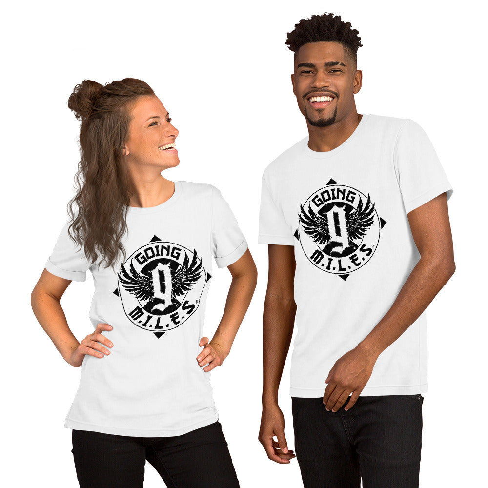 Going Miles White T-Shirt