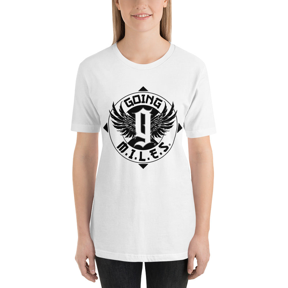 Going Miles White T-Shirt