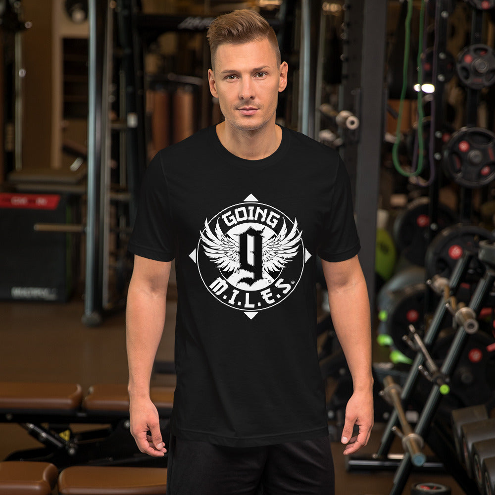 Going Miles Black T-Shirt