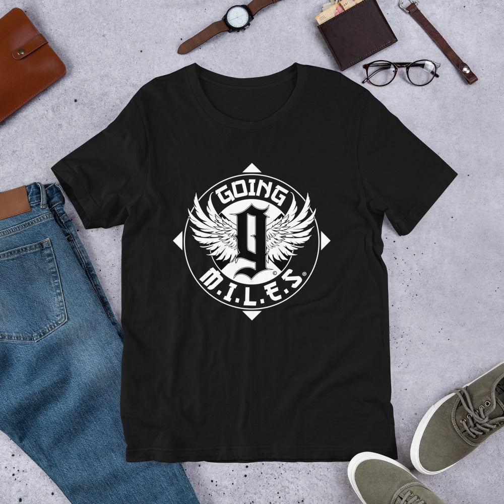 Going Miles Black T-Shirt