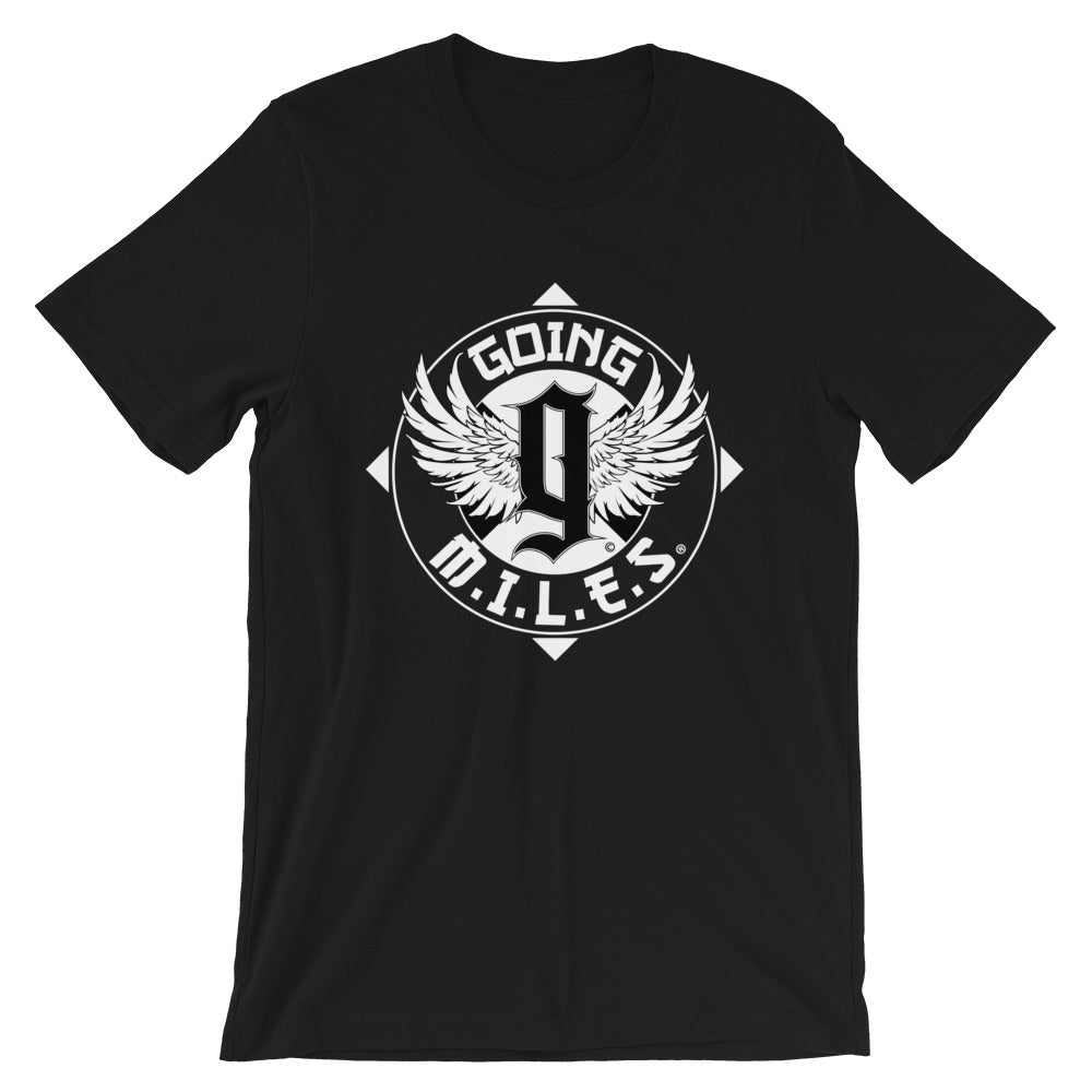 Going Miles Black T-Shirt