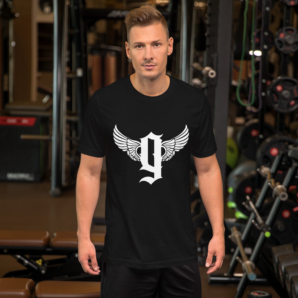 Going Miles Black T-Shirt