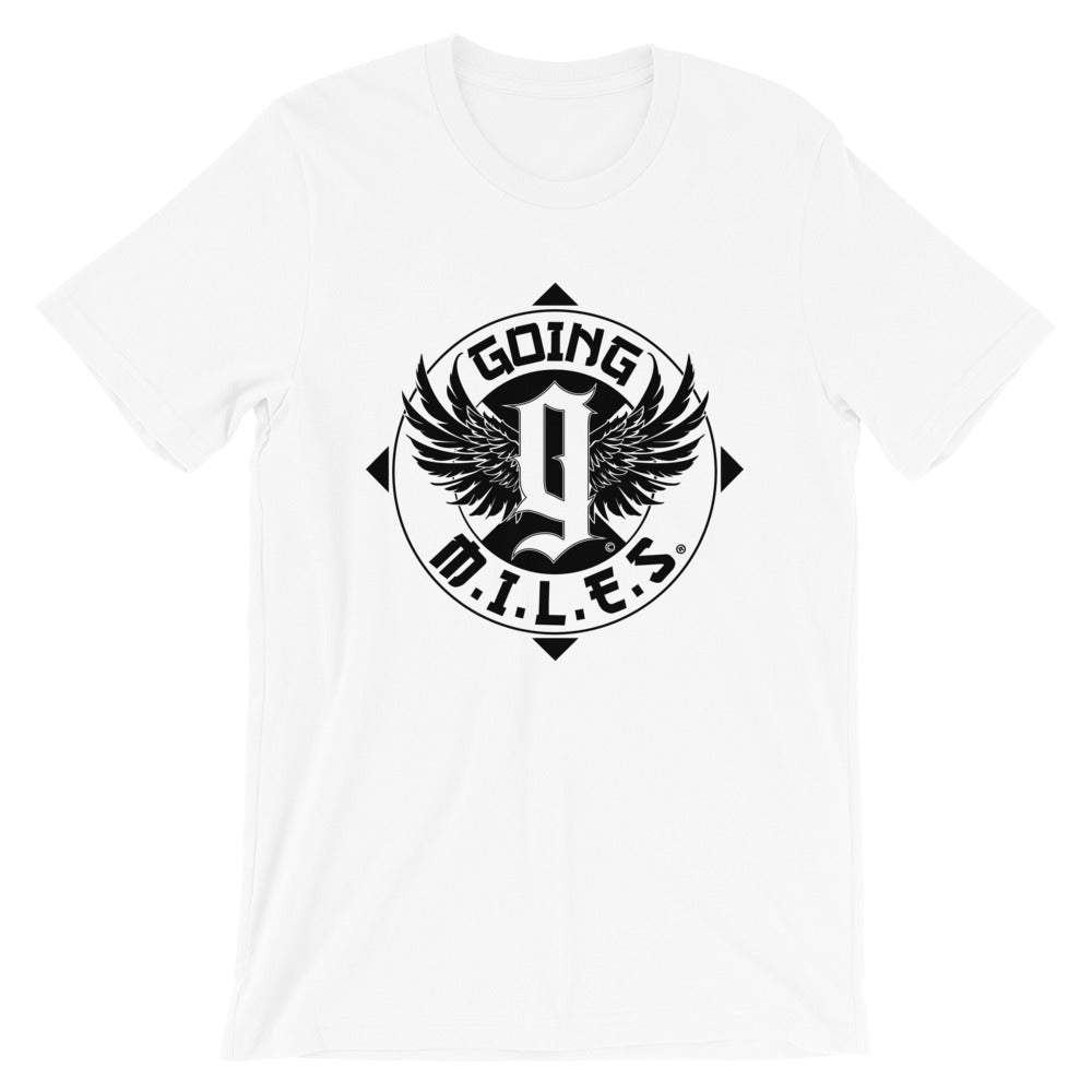 Going Miles White T-Shirt