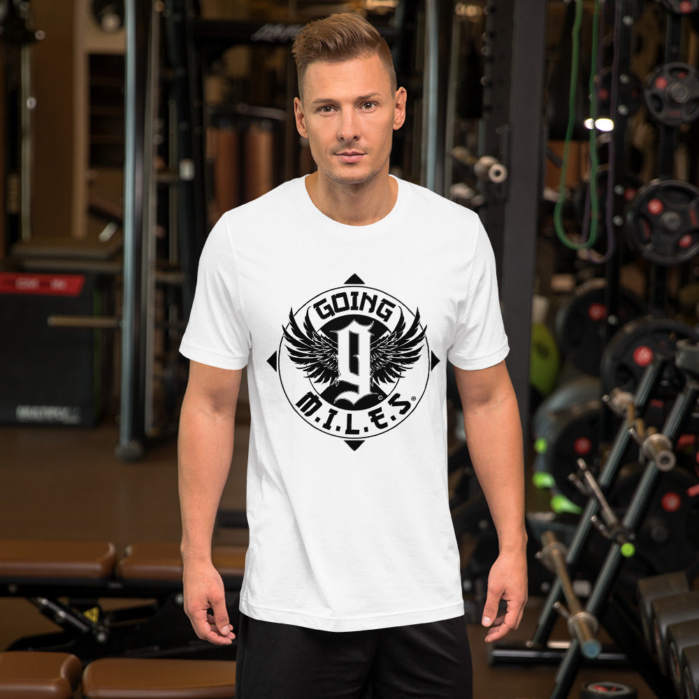 Going Miles White T-Shirt