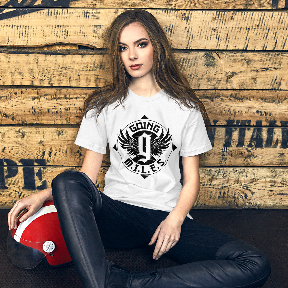 Going Miles White T-Shirt