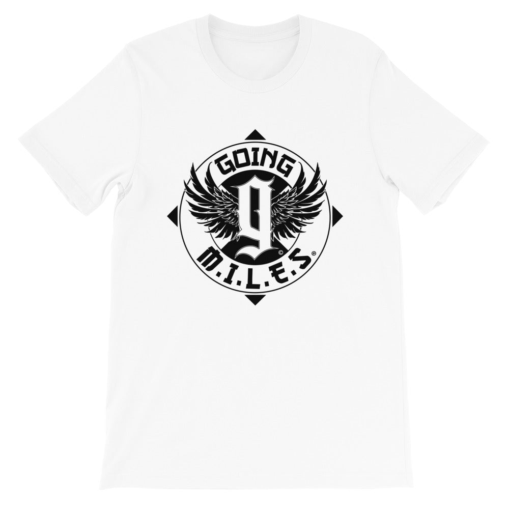 Going Miles White T-Shirt