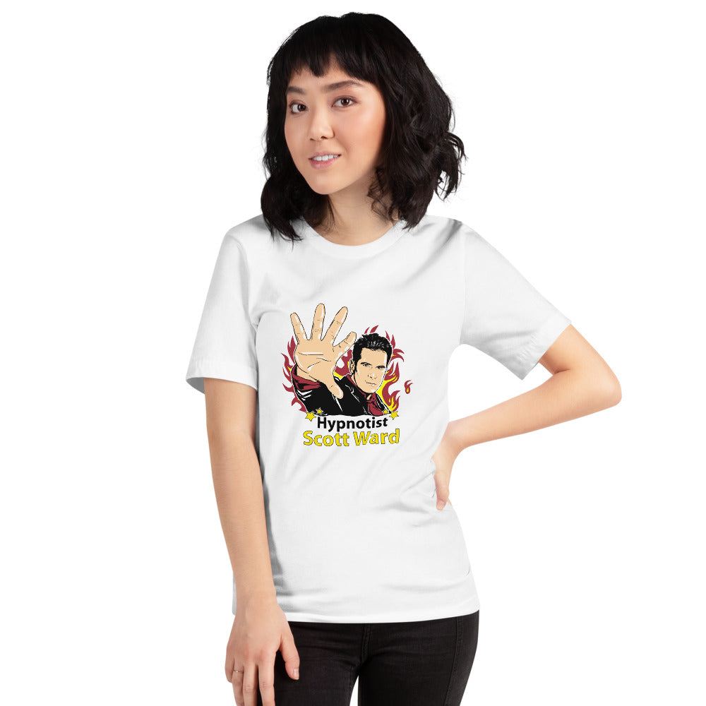 Hypnotist Scott Ward Short-Sleeve Unisex T-Shirt